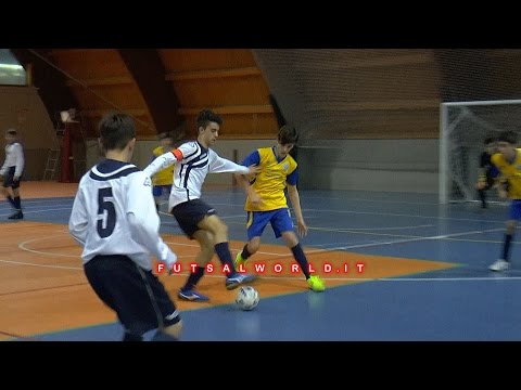 4/3/17 San Paolo d'Argon - Roncalli , highlights , Giovanissimi - futsal / calcio a 5