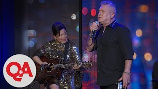 Jimmy Barnes - Silent Night | Live on Q+A