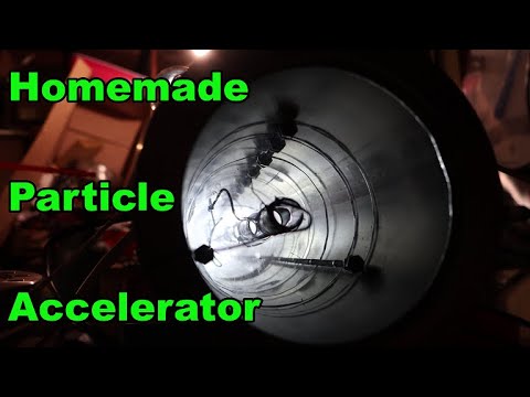 DIY Particle accelerator (part 1)