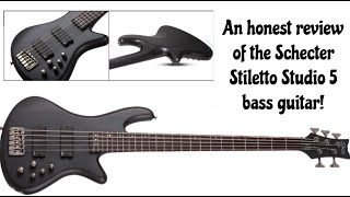 Video thumbnail for Schecter Stiletto Studio 5 demo and review by CruisinWithPhil