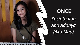Download lagu KUCINTA KAU APA ADANYA ( ONCE ) - MICHELA THEA COVER mp3