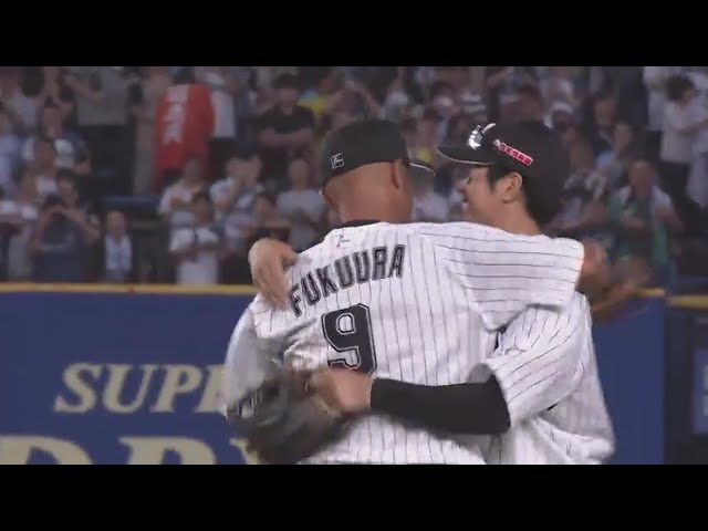 【9回表】自らの引退試合をマリーンズ・福浦が掴みとった!! 2019/9/23 M-F