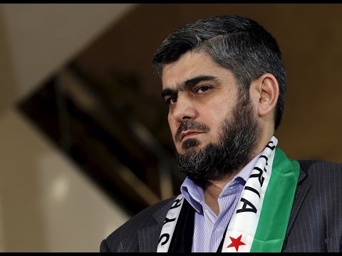 سبب انسحاب محمد علوش ممثل جيش الإسلام في وفد التفاوض ضمن برنامج هنا سوريا