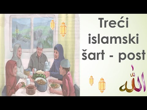 Treći islamski šart - post! (Ilmihal 2)