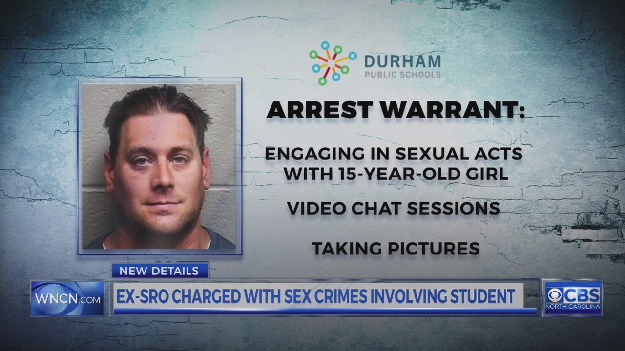 Ex-Durham school resource officer charged with sex crime involving student