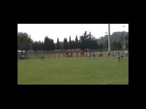 RUGBY VICENZA FEMMINILE 23-09-2012 VICENZA VS VALSUGANA 1T