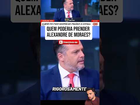 QUEM PRENDE MORAES? COMENTE AQUI! #bolsonaro #fypシ #governo #lula #politica #noticias  #moraes