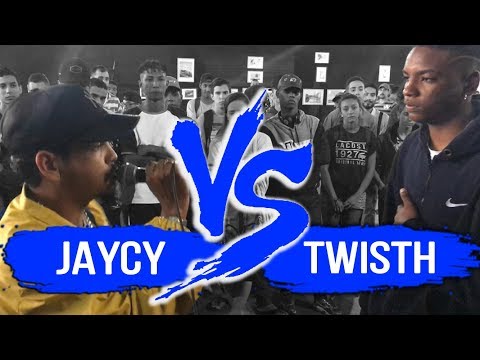 JAYCY X TWISTH - Batalha do Museu (1° Fase)