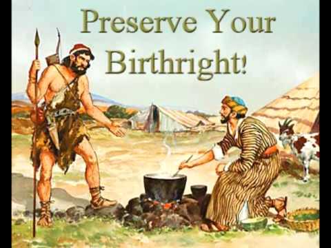 Preserve Your Birthright / Bilingual Message in English & Spanish