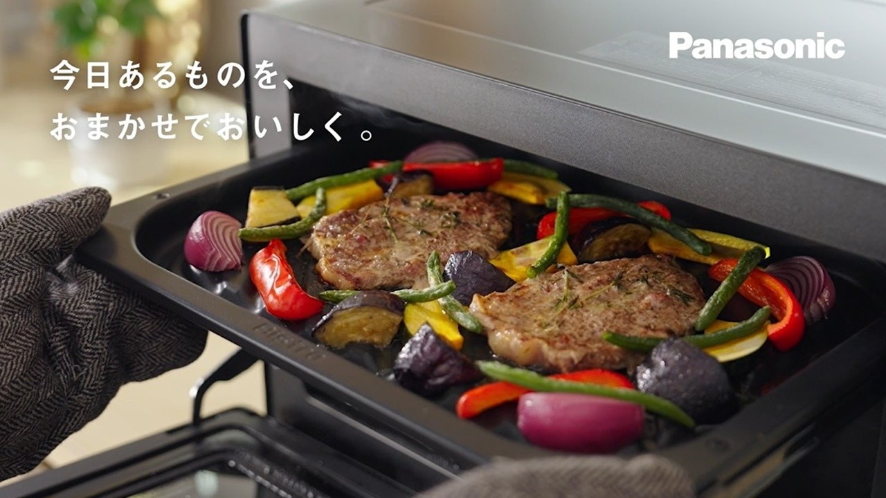 今日あるものを、おまかせでおいしく。スチームオーブンレンジ ビストロNE-UBS10E【パナソニック公式】