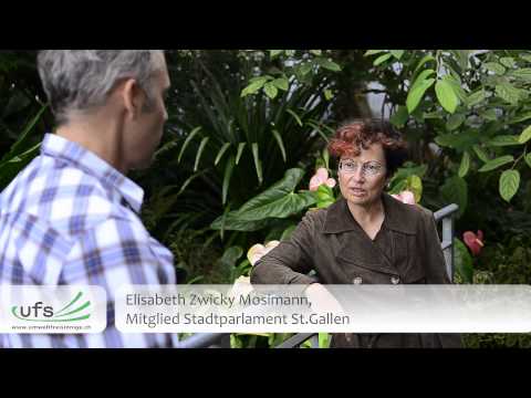 20 Jahre UFS - Interview mit Elisabeth Zwicky Mosimann