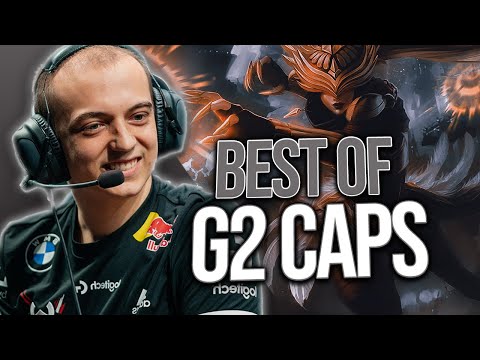 G2 caPs "MIDLANE KING" Montage | Best of caPs Stream Highlights