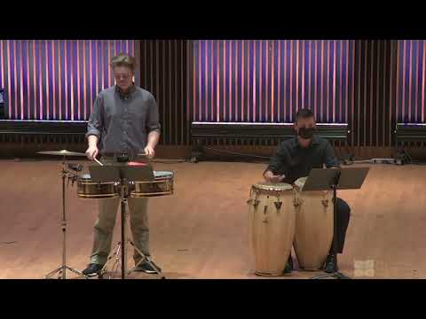 Conga - Timbales Duet by Fernando Valencia