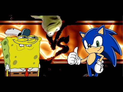 Spongebob vs Sonic (READ DESC.)