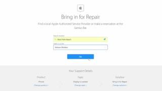 How to find Apple Authorized Service Provider for Cracked Screen Repair