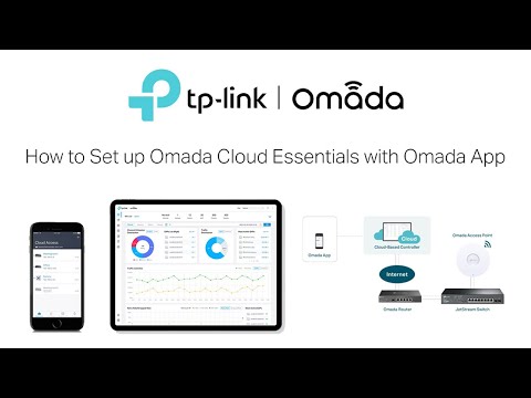 TP-Link | Omada Tutorial | How to Set Up Omada Cloud Essentials with the Omada App