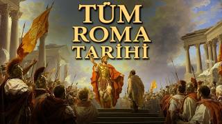 Baştan Sona Roma: Kardeş kanıyla doğan ve ateşler içinde ölen bir imparatorluk.