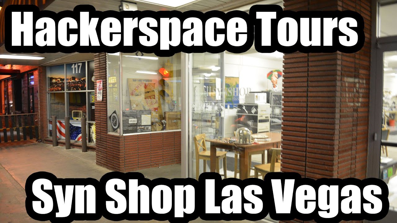 SynShop Hackerspace Tour
