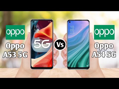 Oppo A53 5G Vs Oppo A54 5G