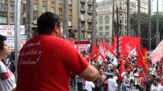 1 de Maio - Ato na Praça da Sé, São Paulo (2013)