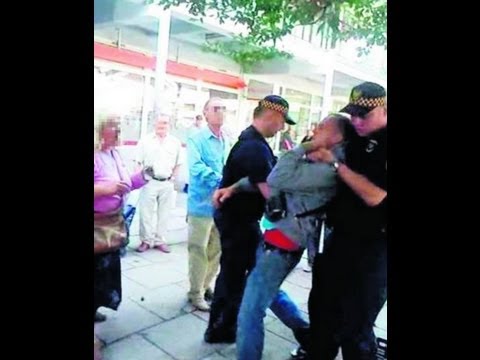 Brutalna akcja Straży Miejskiej 