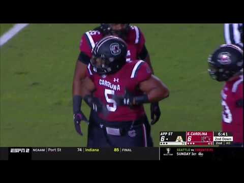 2019 USC vs Appalachian St - Keir Thomas Tackle for Loss