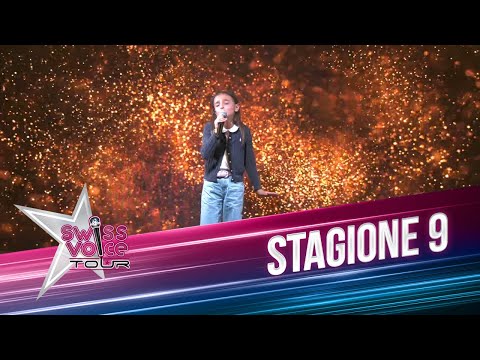 Costanza 8 anni - Swiss Voice Tour 2024, Centro Tenero