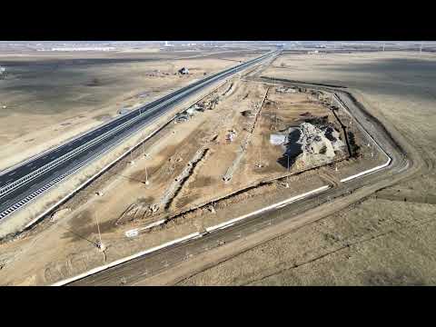 Autostrada A10 Sebes Turda, lot 2, spatii de servicii Oiejdea, 29 02 22