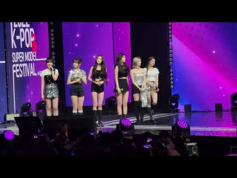 Catwalk Show Royal - IVE - 2022 KPOP SuperModel Festival - Thunder Dome