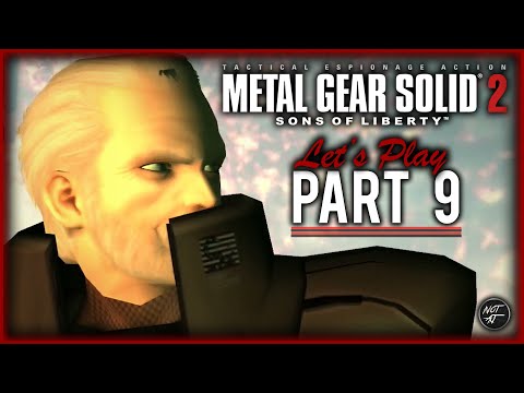 Metal Gear Solid 2: Sons of Liberty HD | Part 9 - Harrier Boss Fight [MGS2]