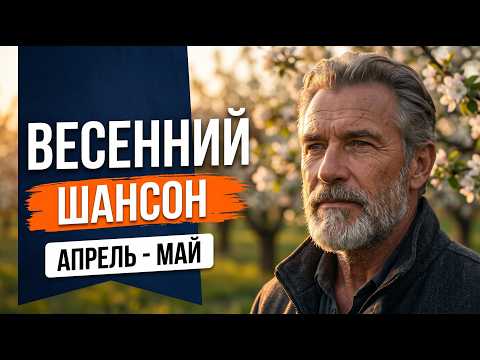 ШАНСОН АПРЕЛЬ - МАЙ 2026 🎵 Шикарный сборник душевных песен о жизни! Слушать до слёз!