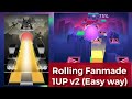 Rolling Sky - 1UP v2 (Fanmade) | Easy Way