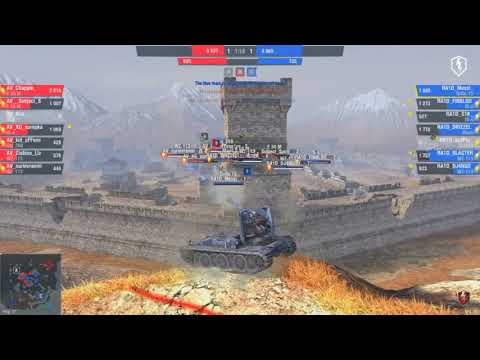 WoT Blitz 2018 Twister Finals Epic Winning Play by [RA1D]
