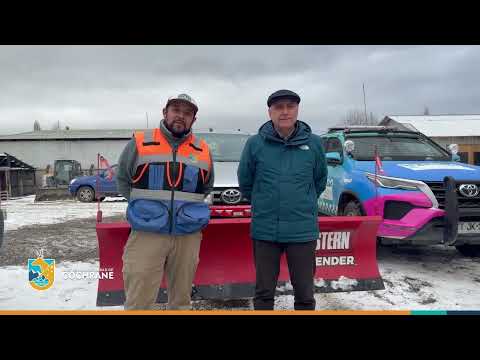 Cochrane invierno seguro responsabilidad compartida