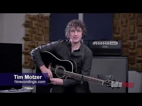 Tim Motzer Looping Improvisation #1