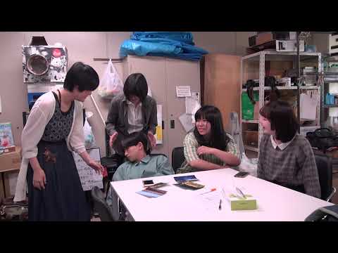 造形デザイン学科 超短編映画『顔と心は雪と墨』/ inspired by "超短編映画 ONE PIECE"