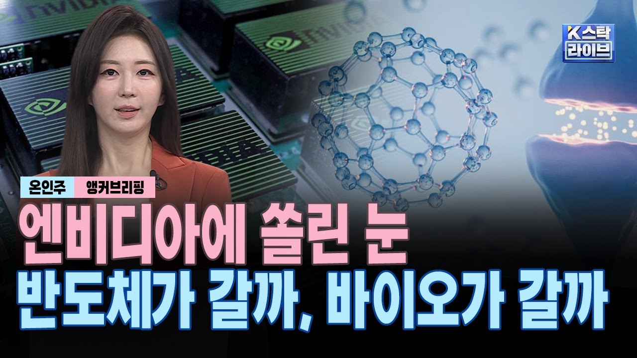 엔비디아에 쏠린 눈 반도체가 갈까, 바이오가 갈까