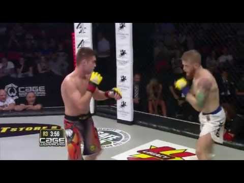 Cage Warriors 72: Jordan Desborough vs. Kris Edwards