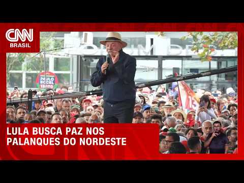 Interlocutores do PT buscaram paz com “rivais” políticos do PT no Nordeste | BASTIDORES CNN