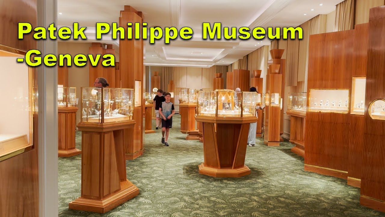 Embark on a virtual journey through the Patek Philippe Museum.