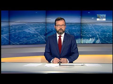 TG2000 del 16 ottobre 2019 – Edizione delle 12