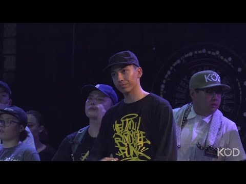 BROOKE vs JIGGY JAYA | POPPING TOP 16 | KOD11