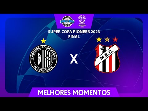 FINAL DA SUPER COPA PIONEER NETSHOES 2023 - MEC x ASA