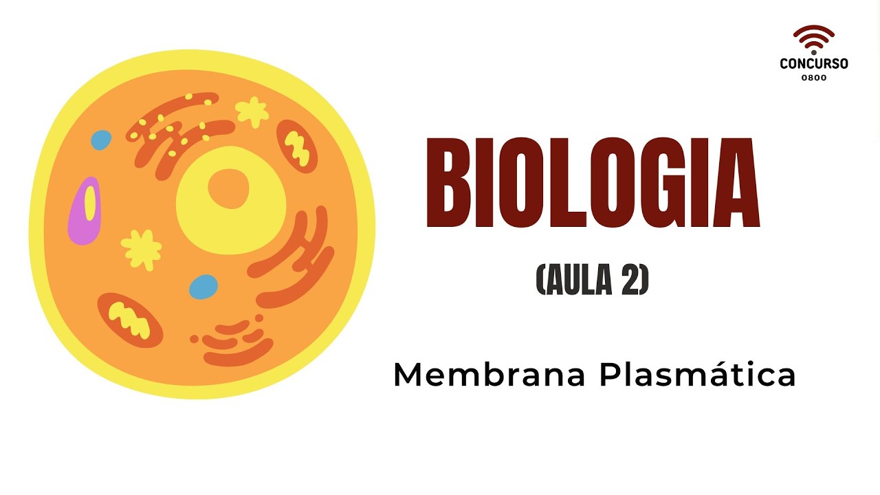 Aula 02: Biologia - Menbrana Plástica.