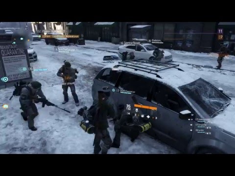 The Saga of 8: Tom Clancy's The Division - Beta Gameplay