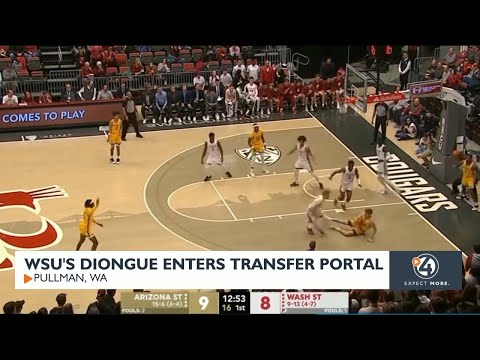WSU center Adrame Diongue enters transfer portal, team makes two new additions