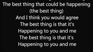 The Best Thing - Relient K (+Lyrics)