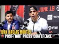 JUAN MACIAS MONTIEL'S FULL POST-FIGHT PRESS CONFERENCE VS CHARLO