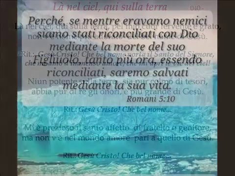 Inno evangelico : Là nel ciel , qui sulla terra