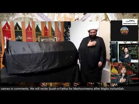 2nd Majlis of Khamsa | 17th Safar 1443 | Maulana Kumail Mehdavi